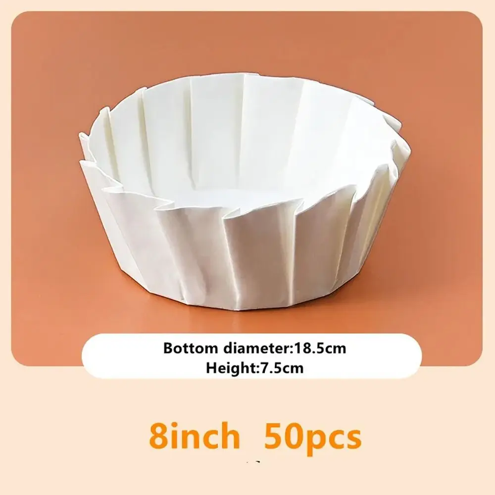 50pcs-8 inch
