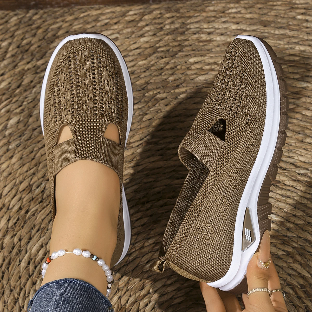 Brown