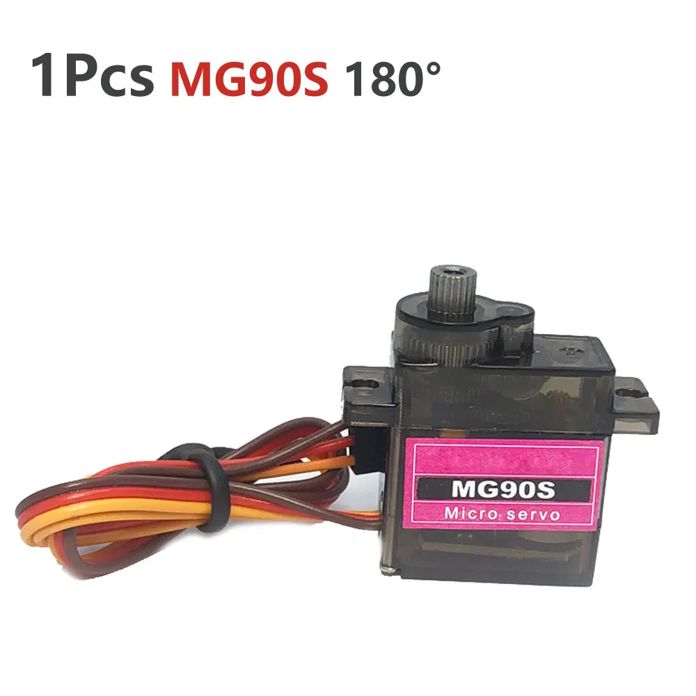 1Pcs MG90S 180