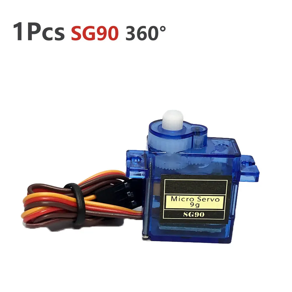1Pcs SG90 360