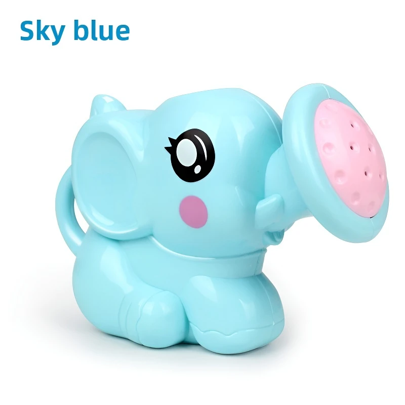 Blue Shower