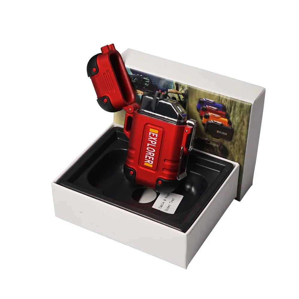 Red With Box