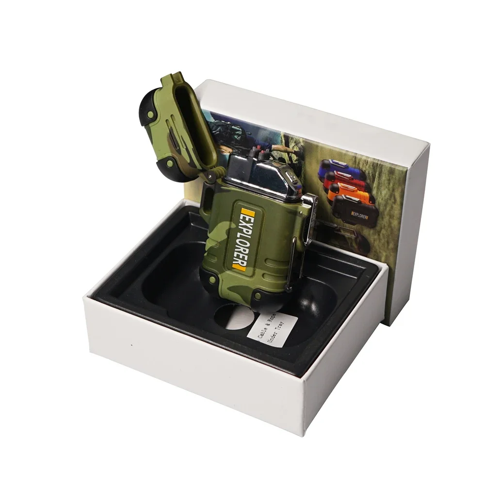Green With Box
