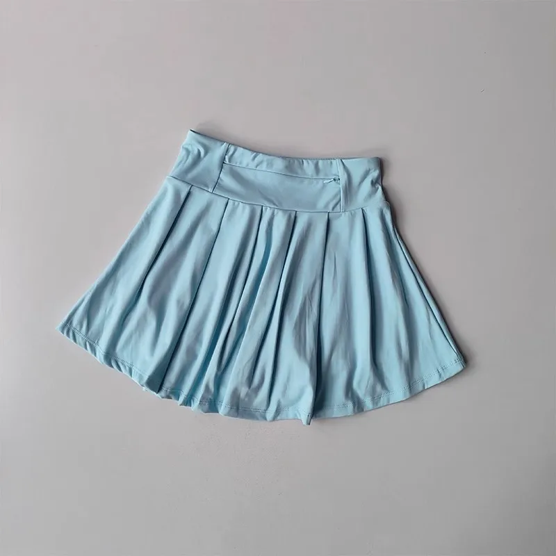 Sky Blue Skirt