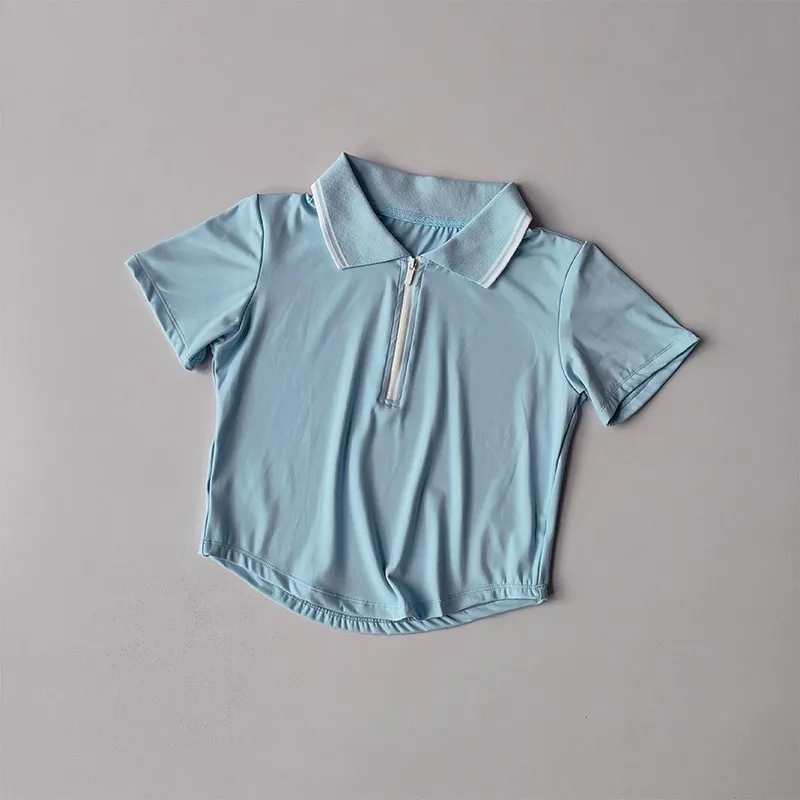 Sky Blue Tops