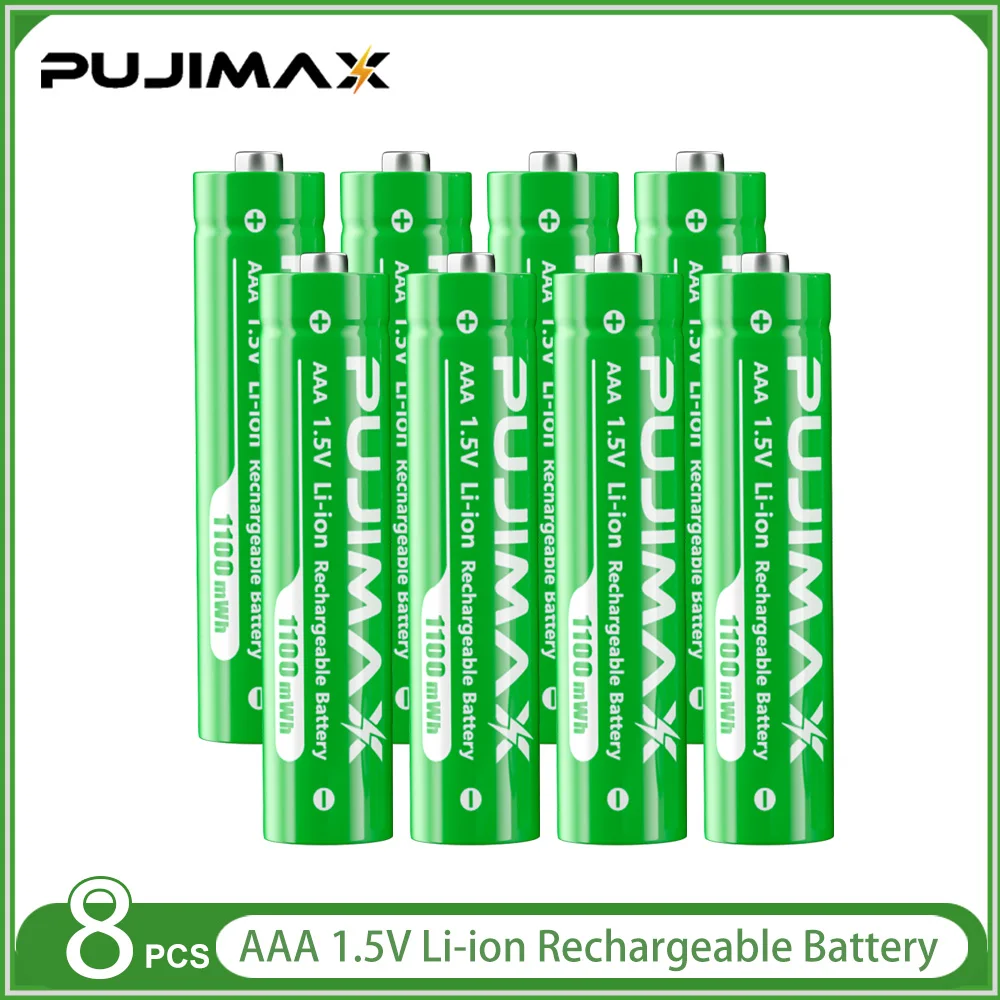 8pcs AAA Battery