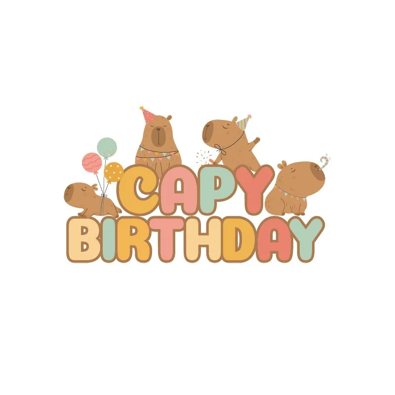 1pc cake topper