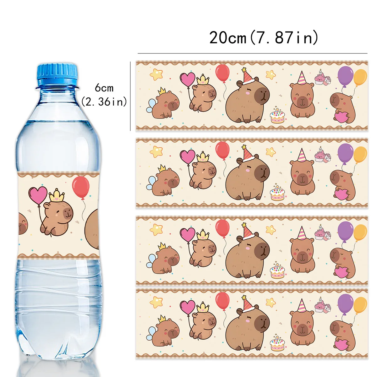 10pc bottle sticker