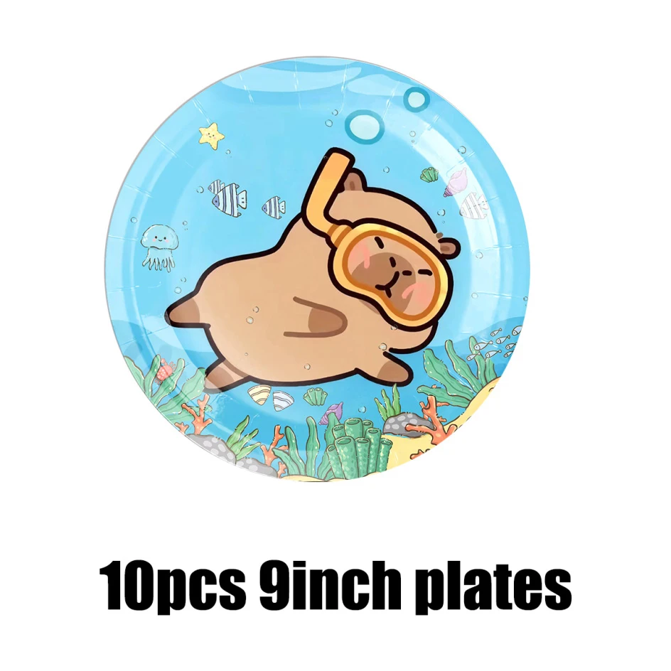10pcs 9inch plates