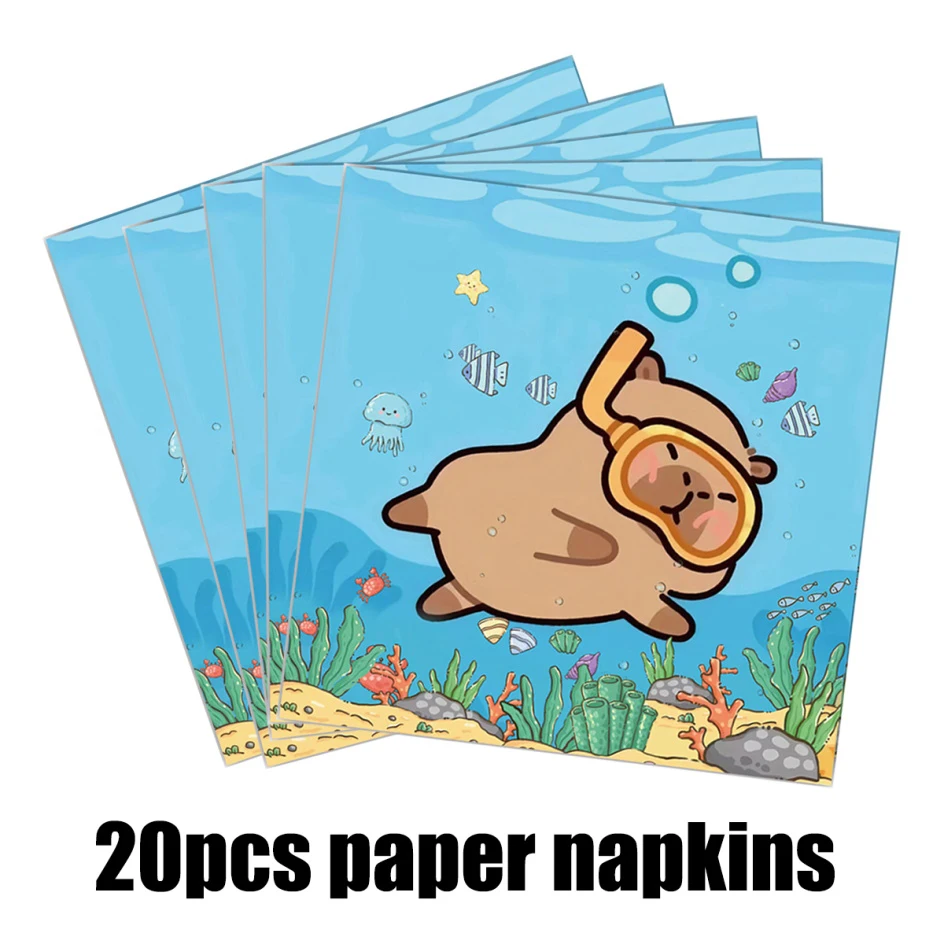 20pcs napkins