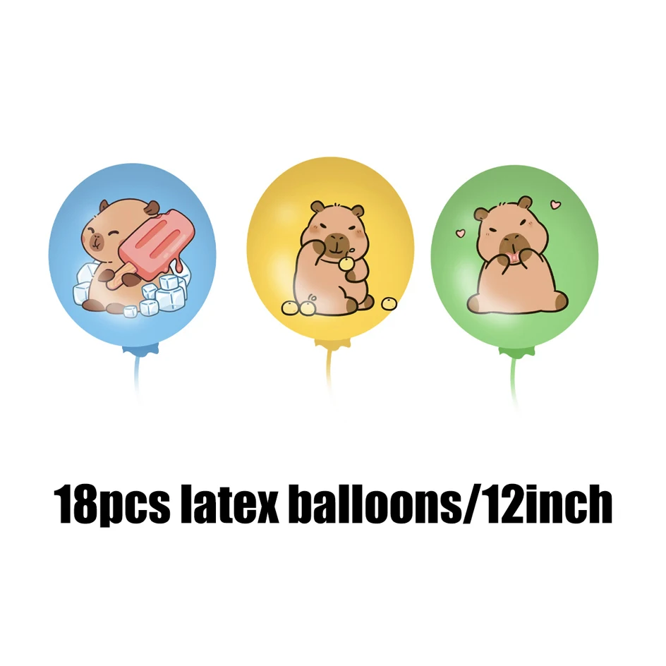 18pcs balloons