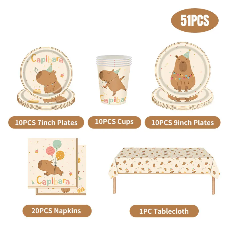 51pcs set