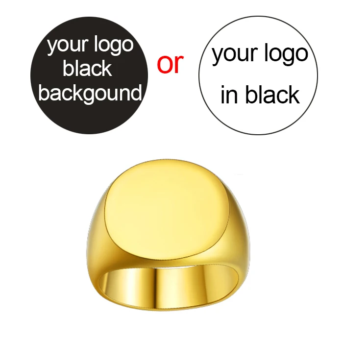 Round Gold color