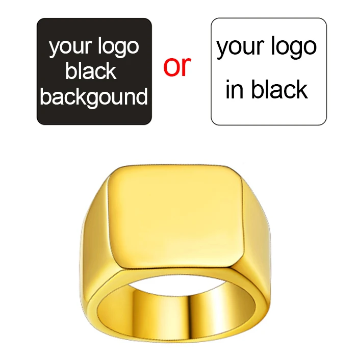 Rectangle Gold color