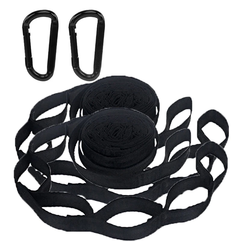 Black With buckles