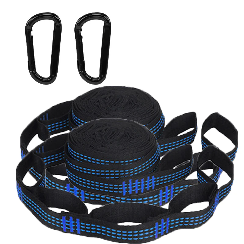 Blue With buckles