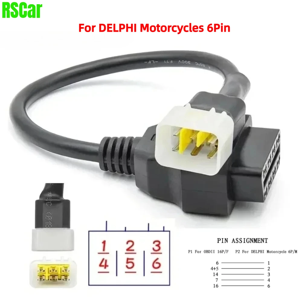 Delphi 6pin