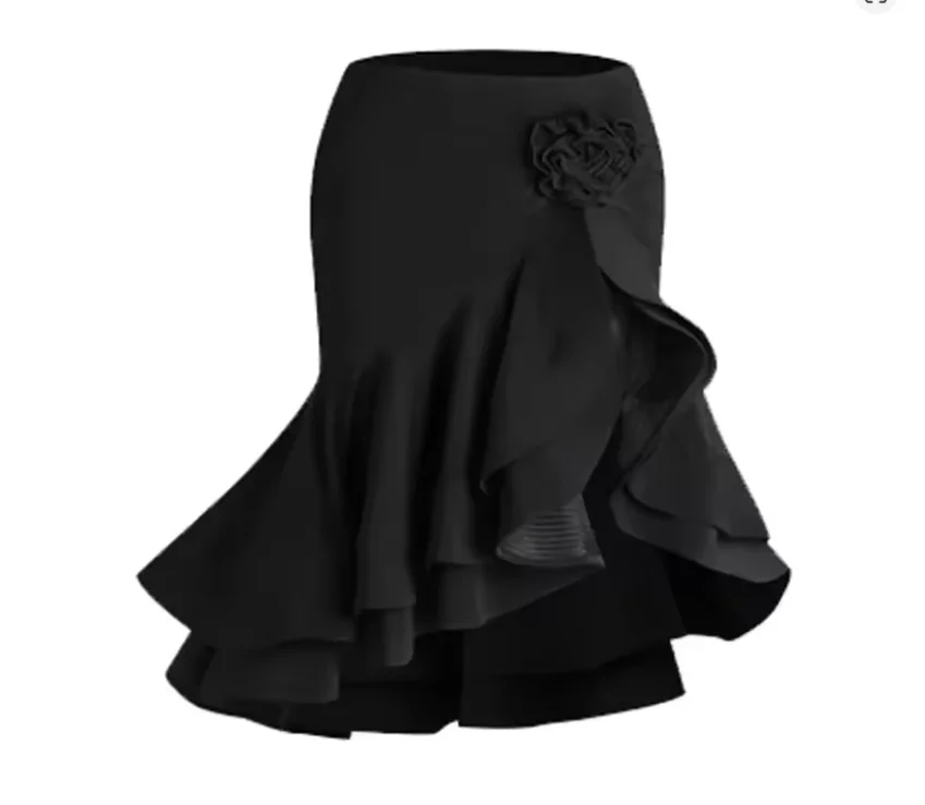 Black skirt