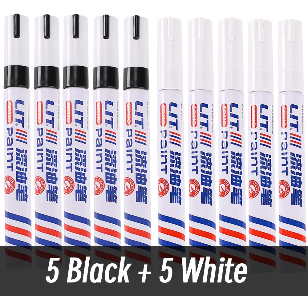 5black 5white
