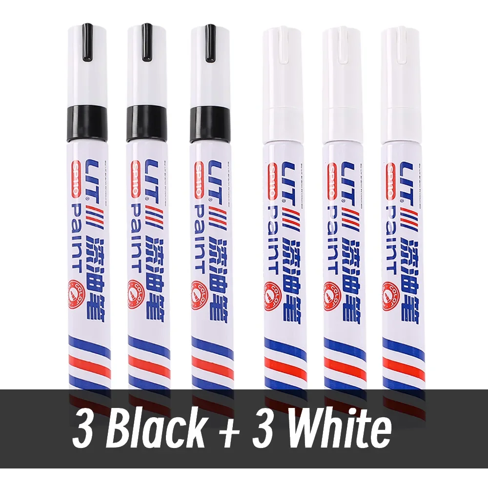 3black 3white