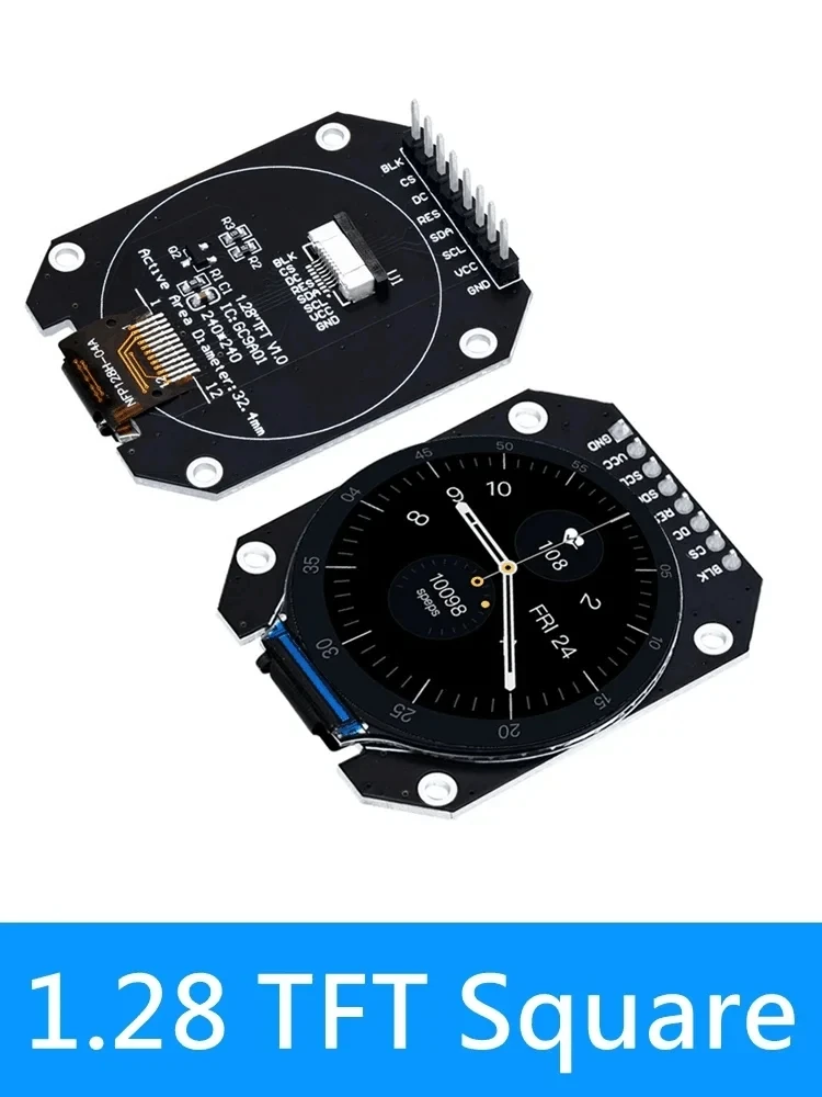 1.28 TFT Square