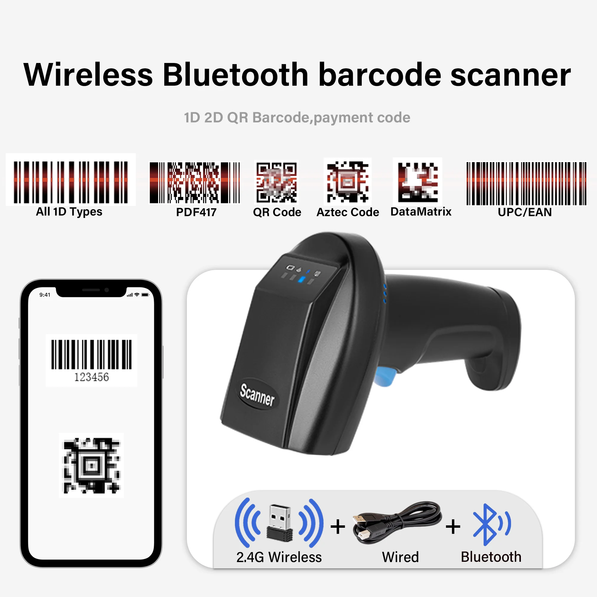 A26D-E wireless BT