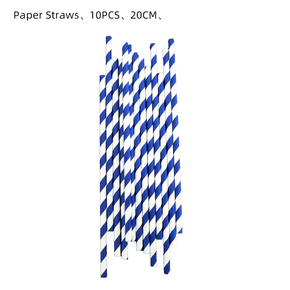 10pcs straws