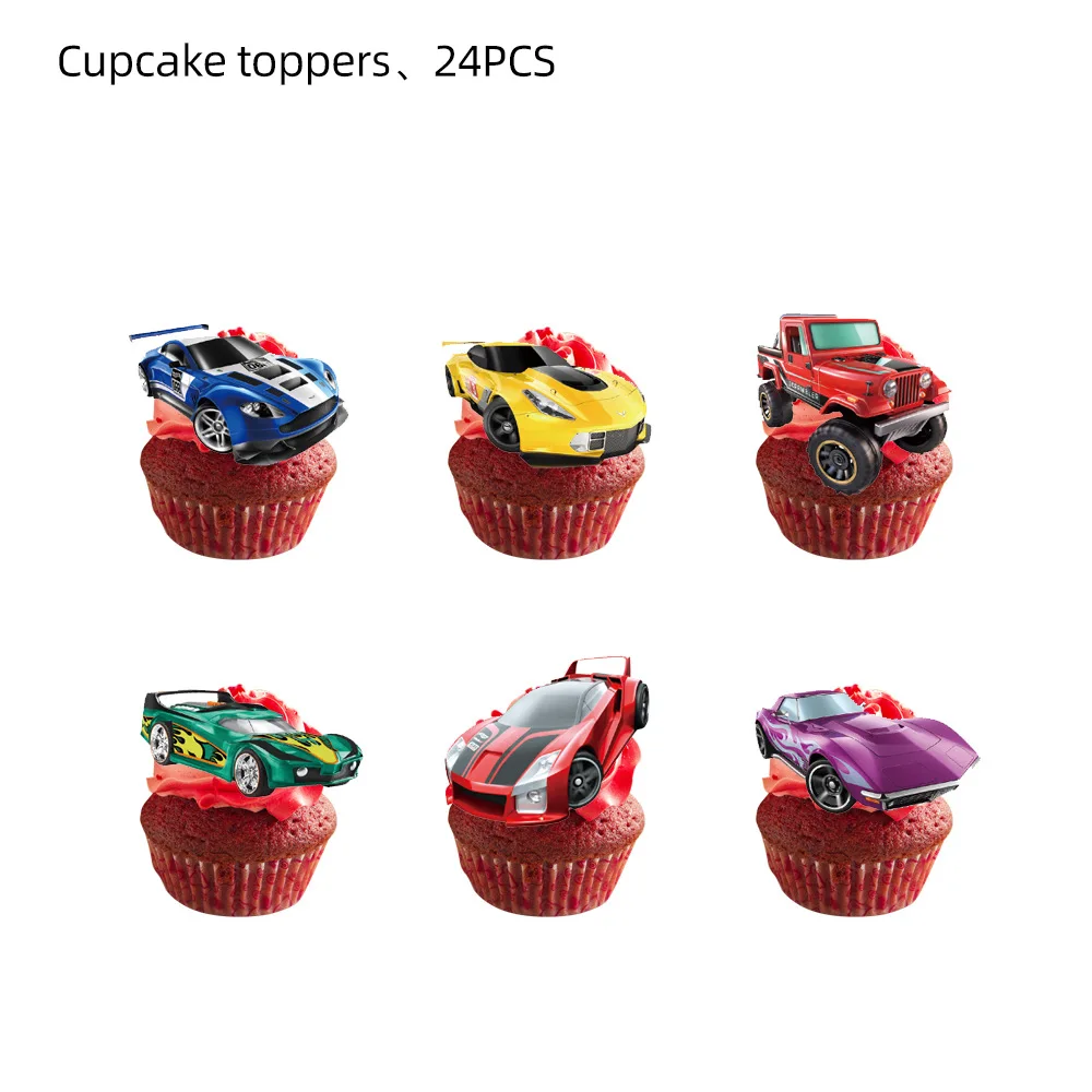 24pcs cake topper