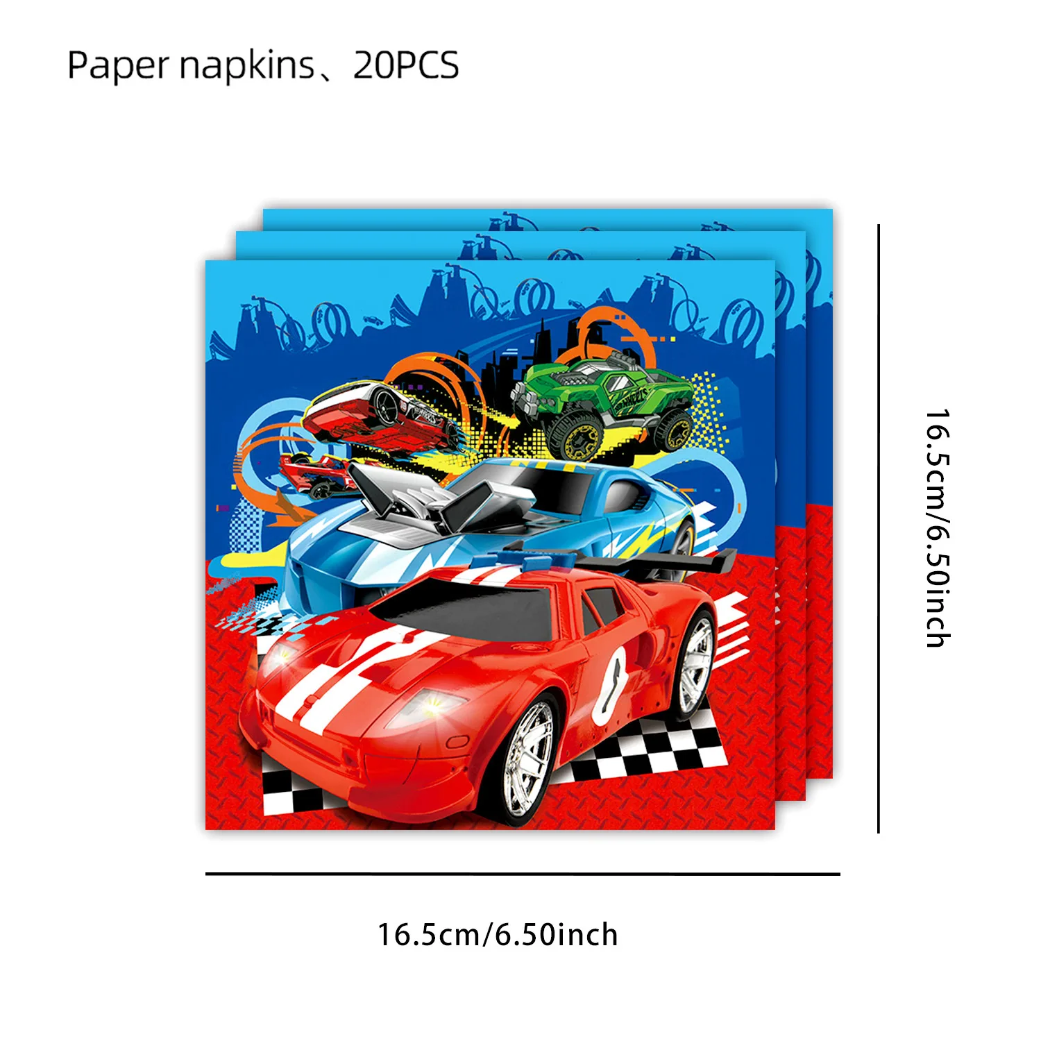 20pcs napkins