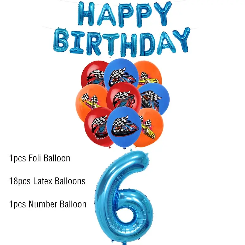 number balloon 6