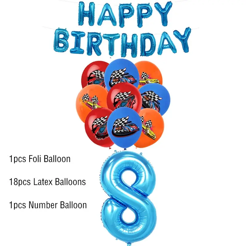 number balloon 8