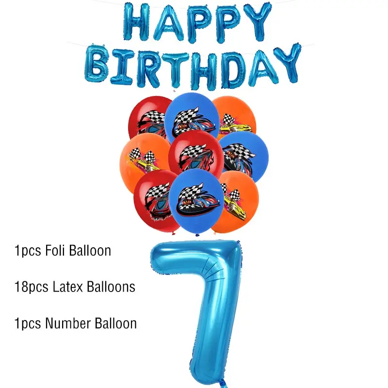 number balloon 7