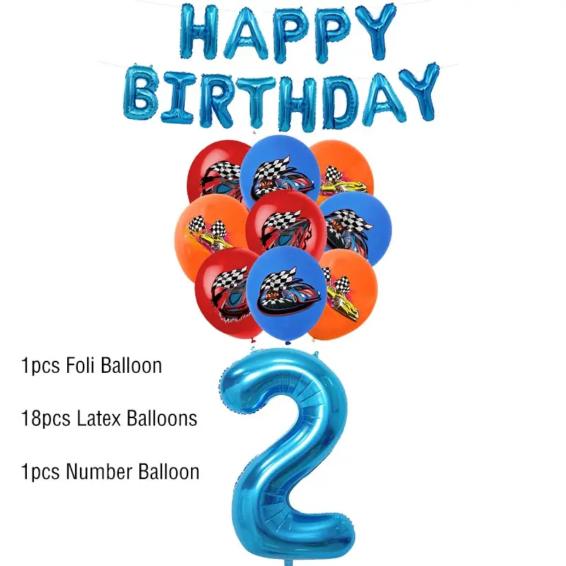 number balloon 2