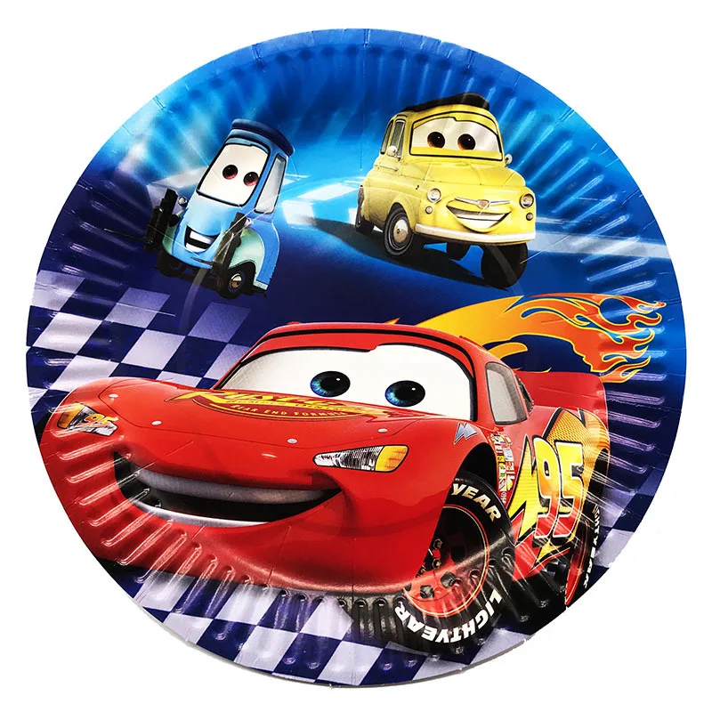 10pcs 7inch plates
