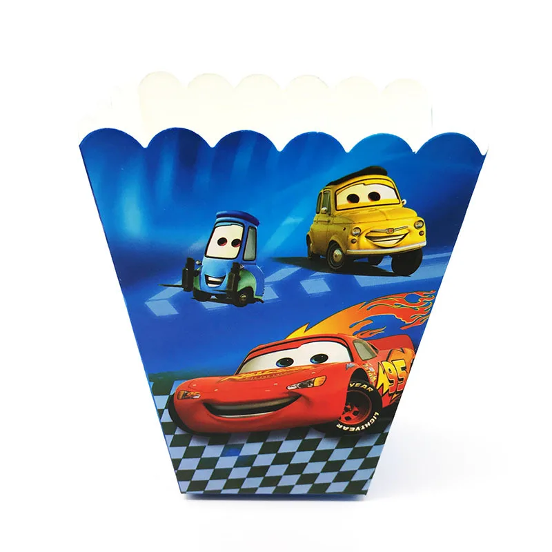 6pcs Popcorn box