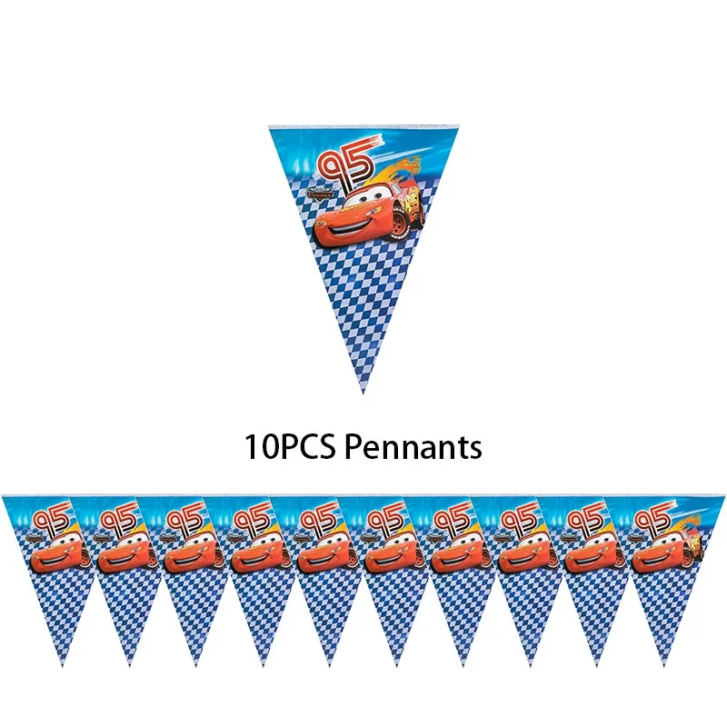 10pcs pennants