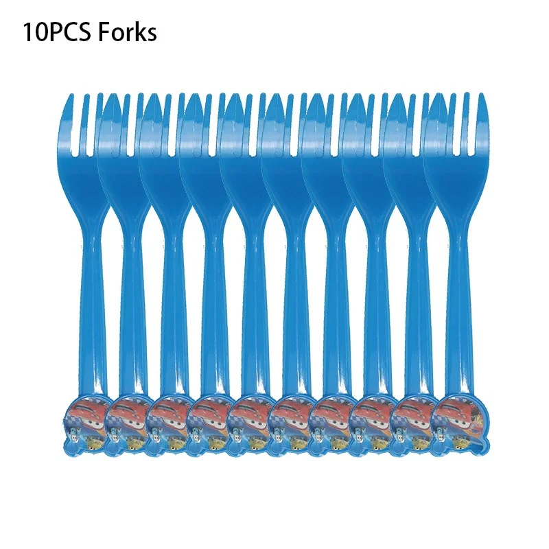 10pcs Forks