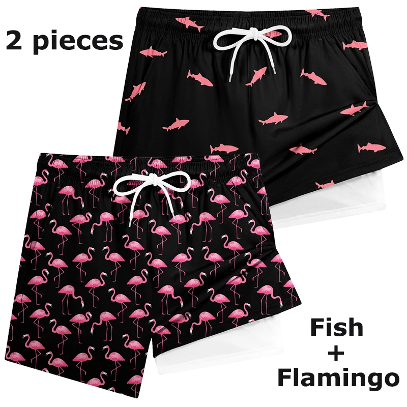 Fish-Flamingo