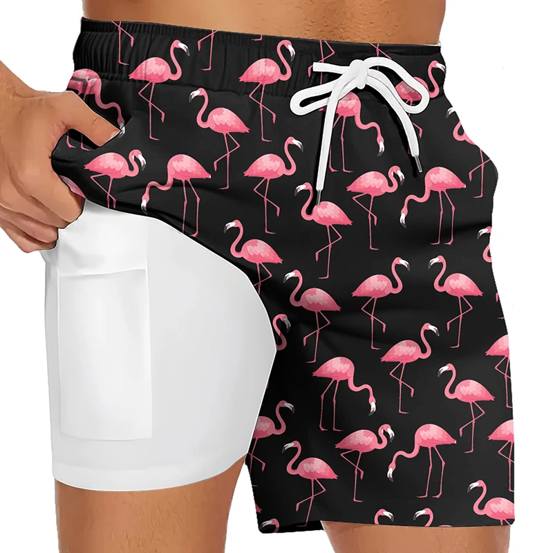 Flamingo Print