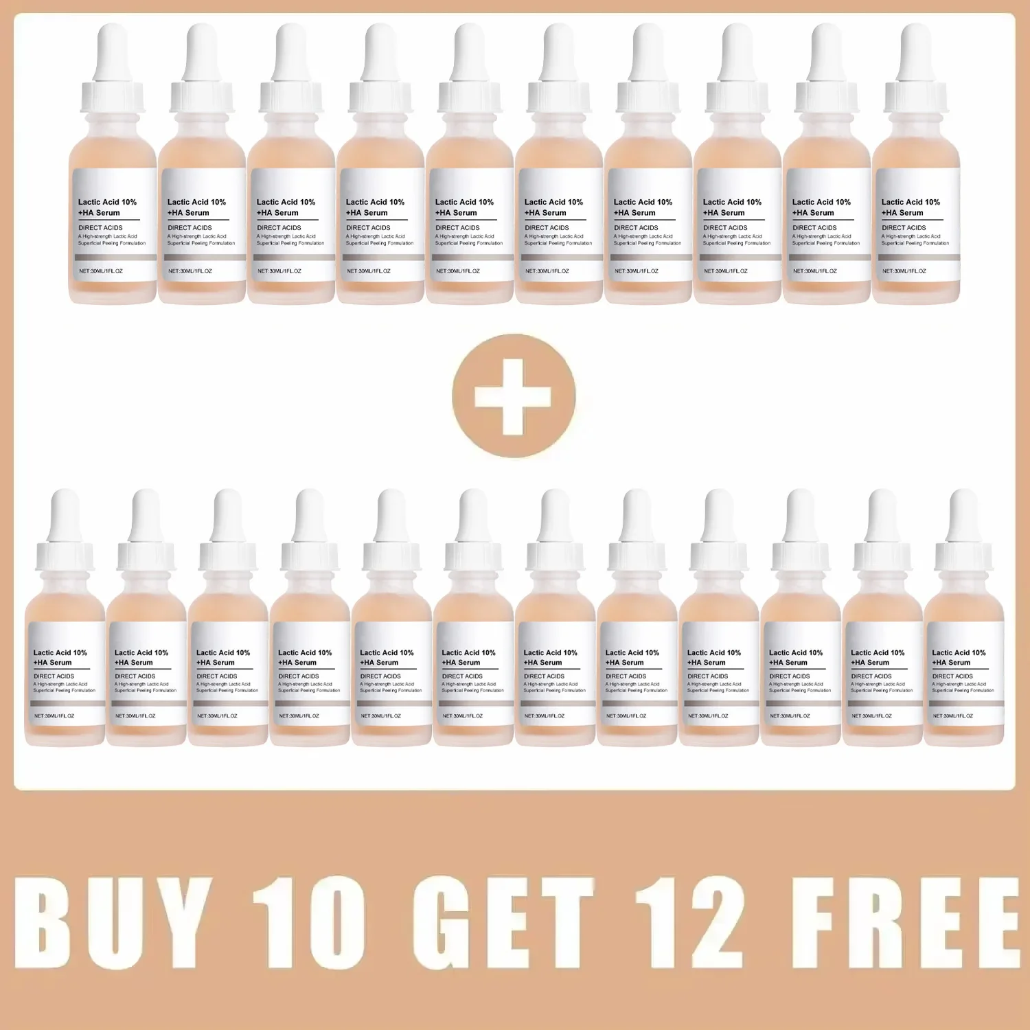 22pcs