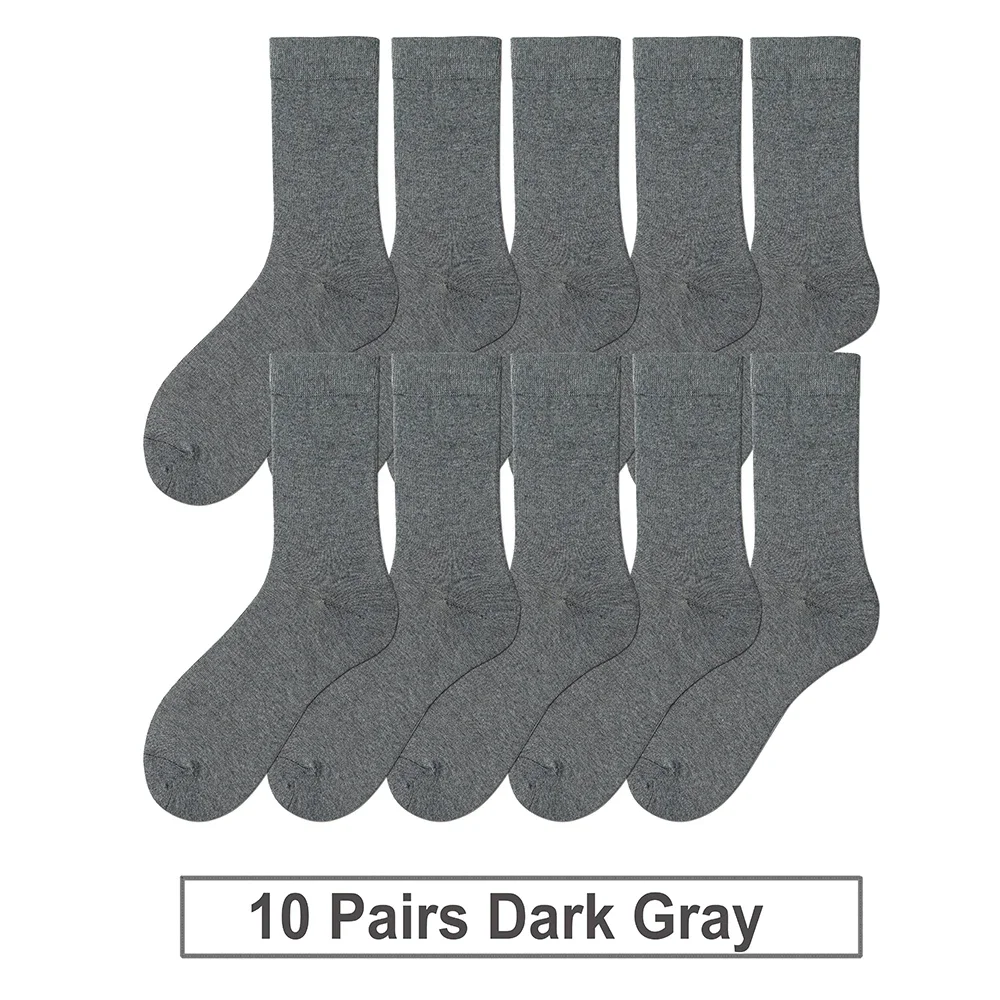 Dark Gray  10 pairs