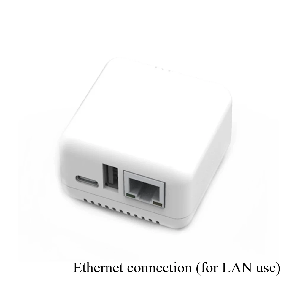 LAN printing A