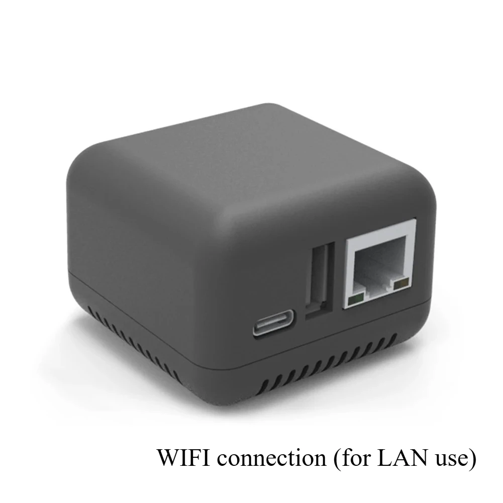 LAN printing B