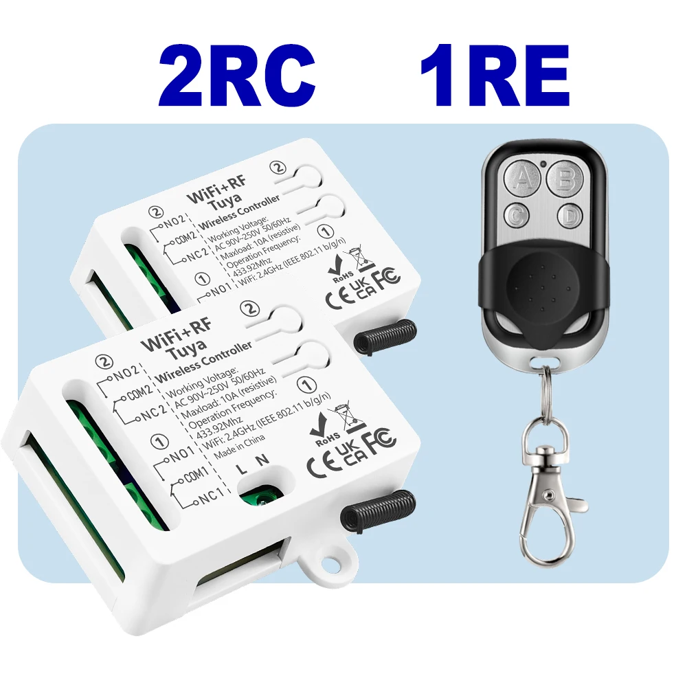 2RC 1RE