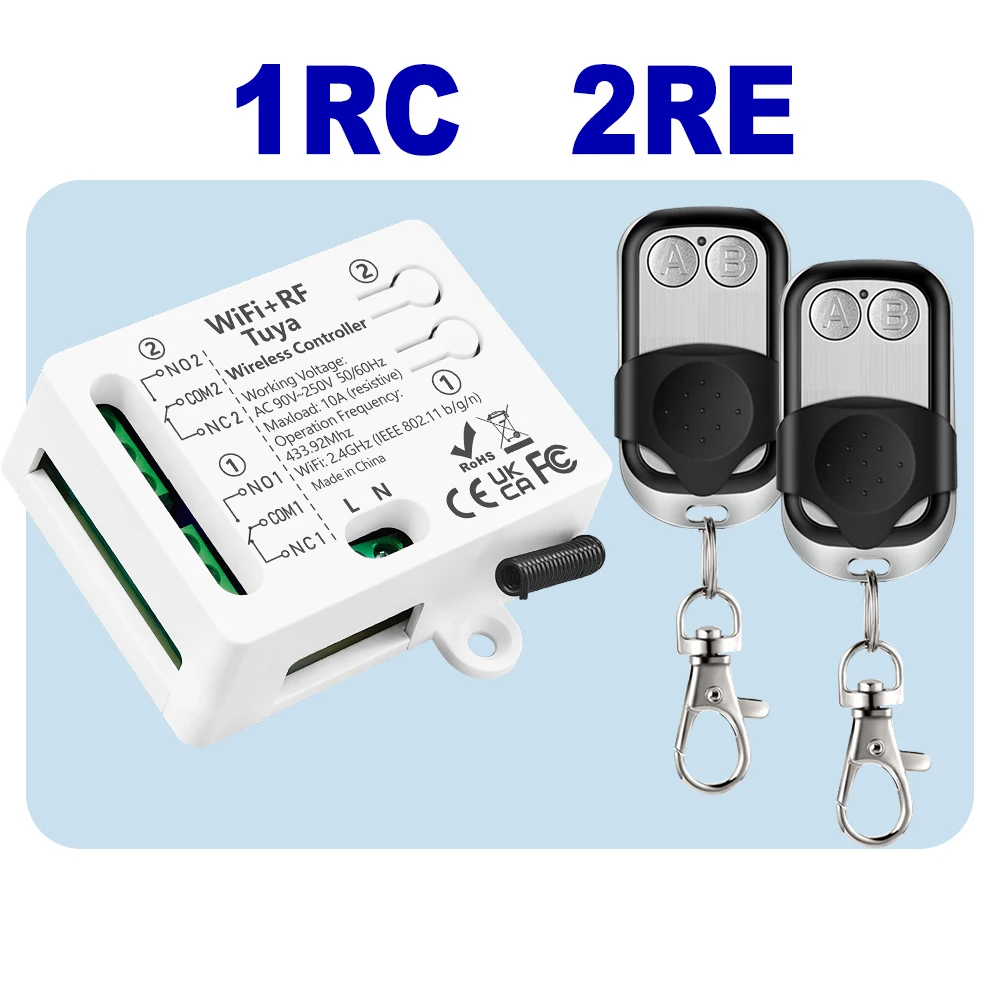 1RC 2RE