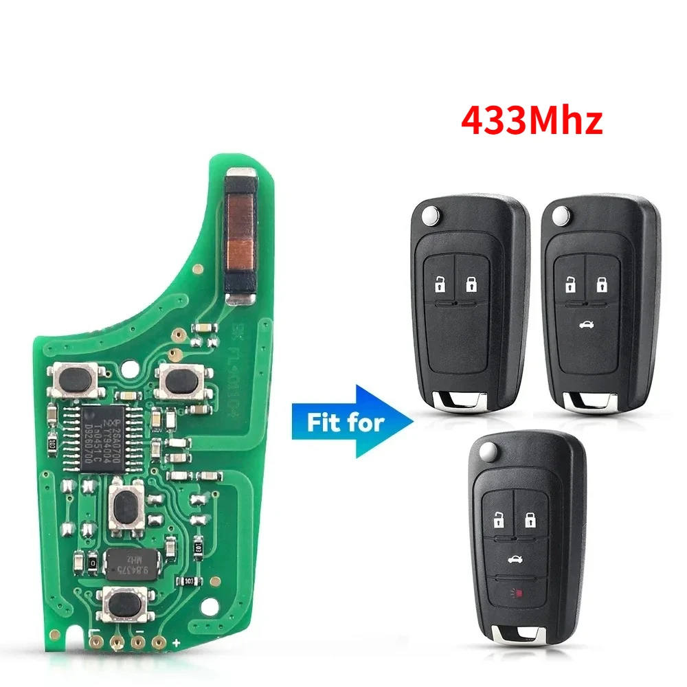 2 3 4BT Board 433Mhz