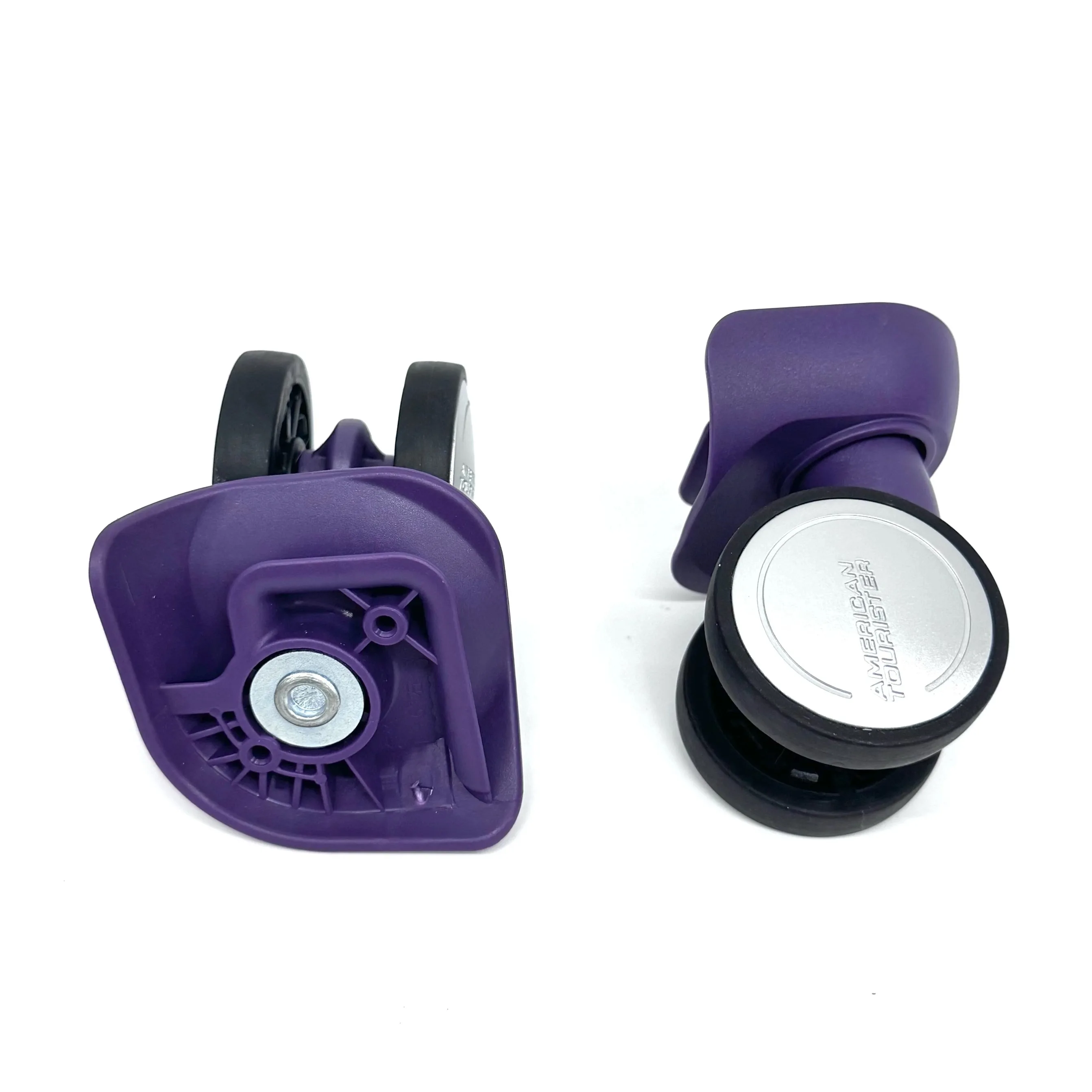 Logo purple wheels