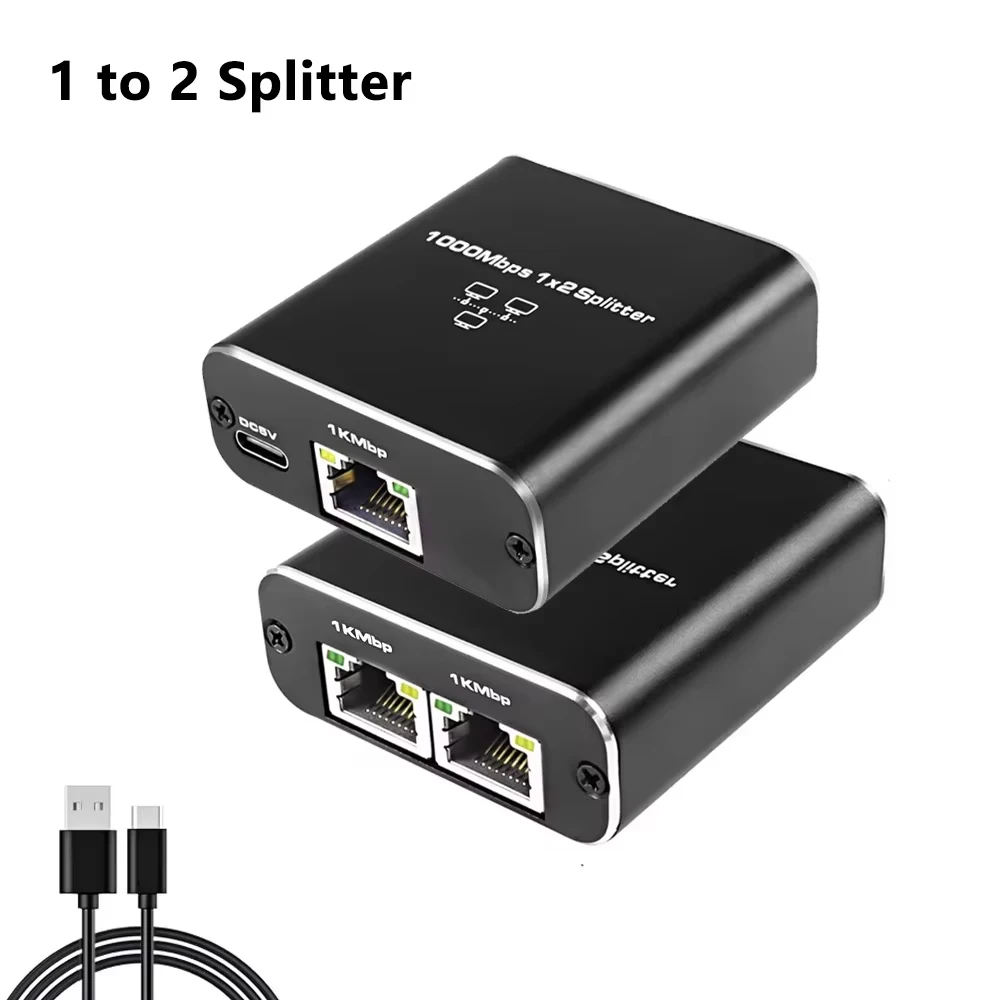 1 to 2 1000Mbps