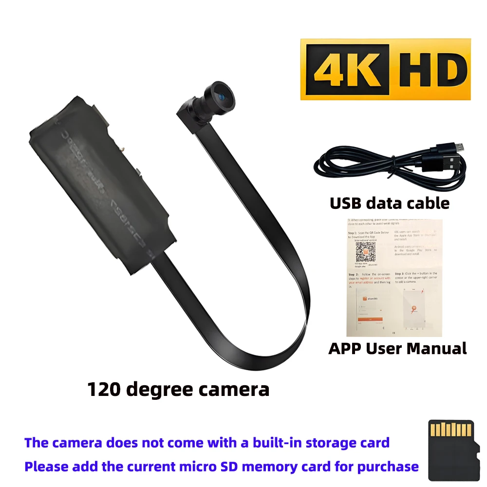 Wide angle camera