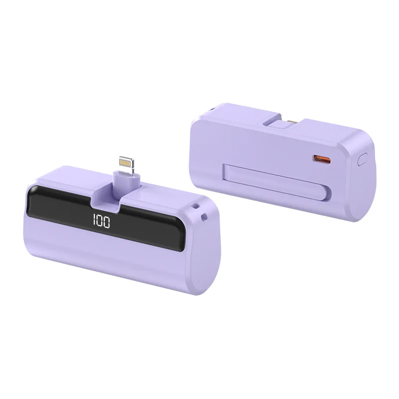 Purple Lightning